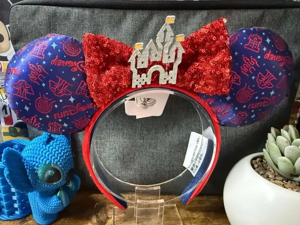 NWT Disney Parks runDisney 2021 Ears Headband Every Mile is Magic